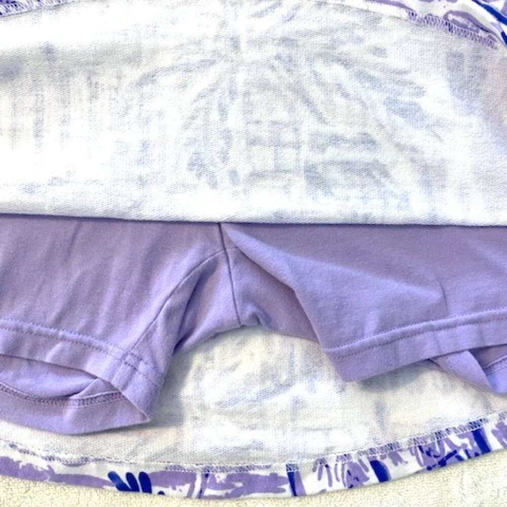 Lilly Pulitzer Purple Skort XS - Picture 10 of 10